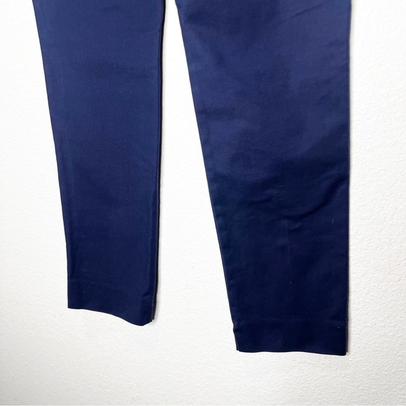 Boden Chelsea Turn Up Straight Trousers Pants - Picture 10 of 12